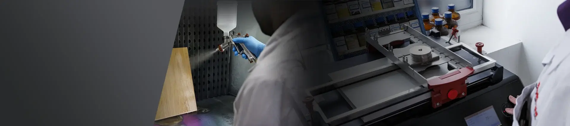 R&D for the coatings industry