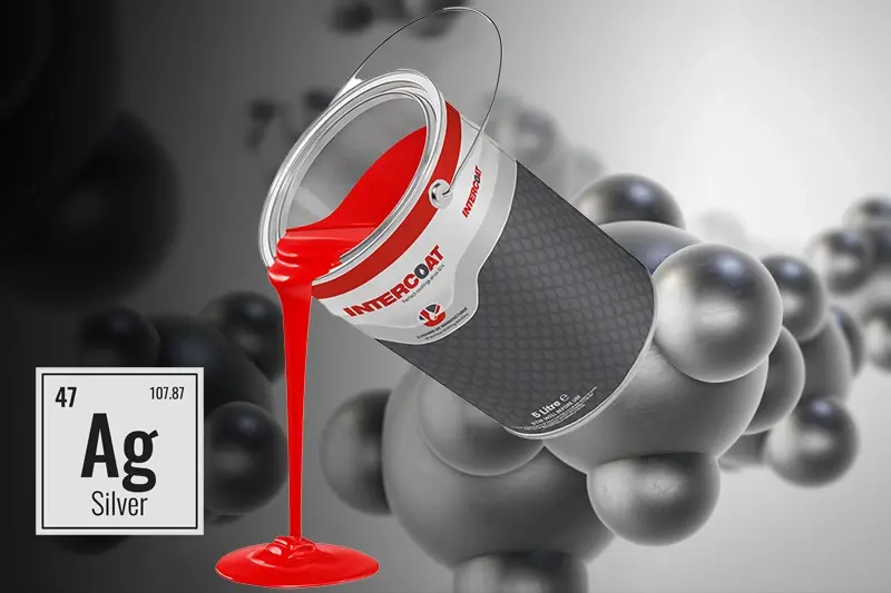 Silver Ion technology for coatings