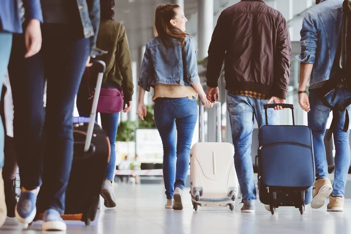 Airport and transport antimicrobial coatings
