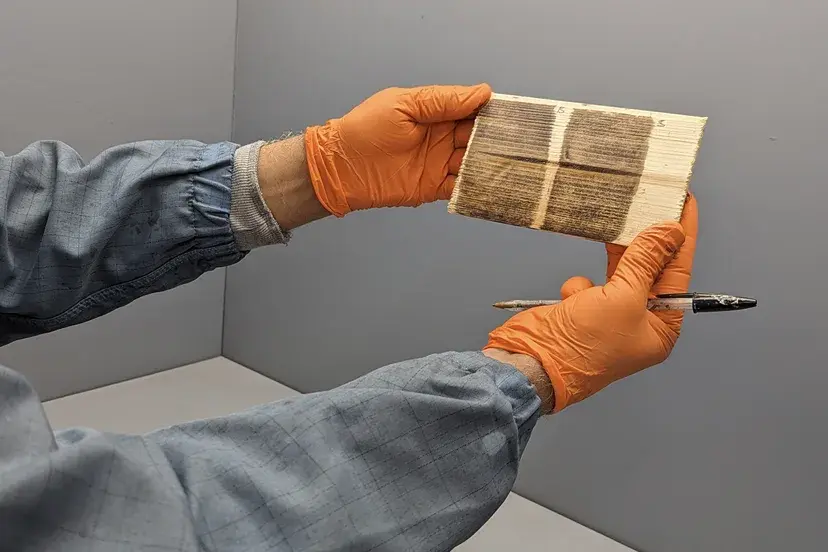 Coatings quality control testing