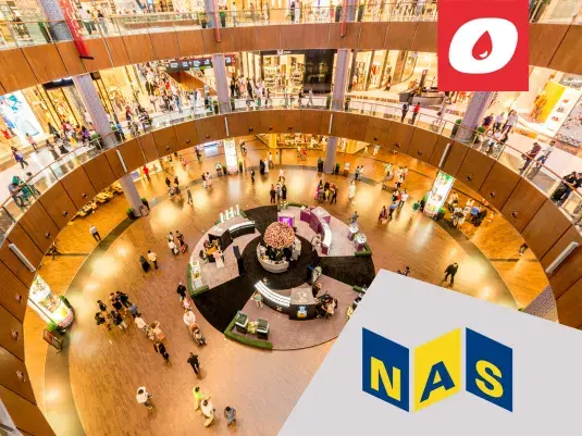 Intercoat paints here to support National association of shopfitters