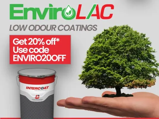 Envirolac Low Odour Coatings – Save 20% | Limited Time Offer