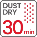 Dust Dry 30 minutes