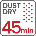 Dust Dry 45 minutes