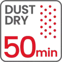 Dust Dry 50 minutes