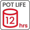 Pot Life 12 hours
