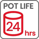 Pot Life 24 hours