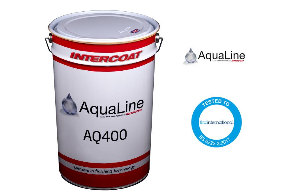 Intercoat Paints Aqualine AQ400