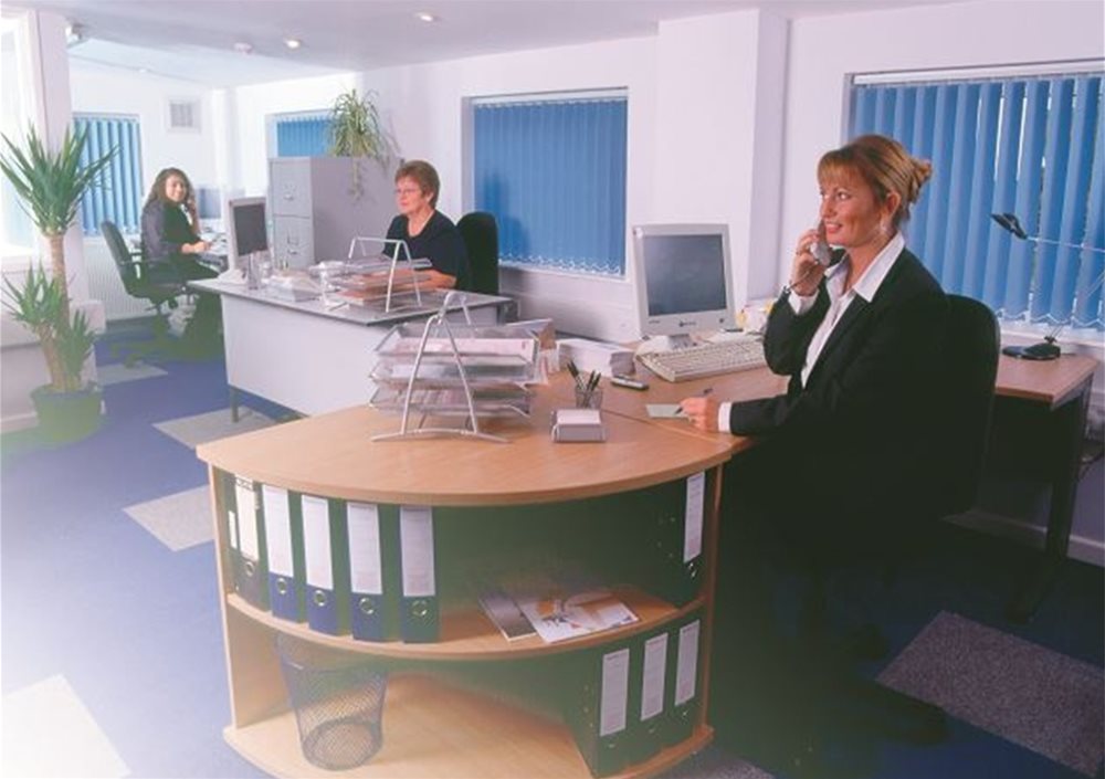 Intercoat Sales Office in 2001