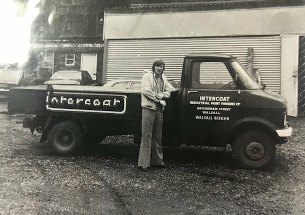 First Intercoat company lorry